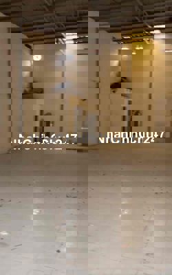 TÔI CHÍNH CHỦ KHO XƯỞNG [16 x 16] hẻm 6m thông Khu Lê Văn Quới