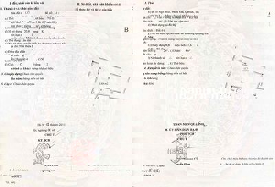 CHÍNH CHỦ BÁN NHÀ KIM MÃ, BA ĐÌNH.