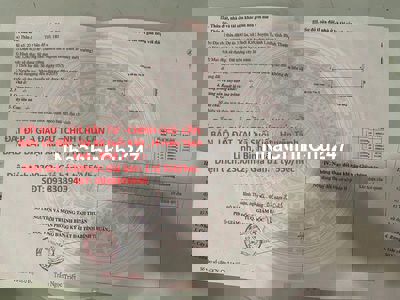 CHÍNH CHỦ CẦN BÁN LÔ ĐẤT TẠI Xã Suối Kiết, Huyện Tánh Linh, Bình Thuận