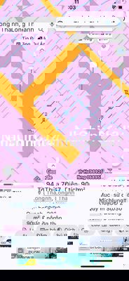 CHính chủ bán đất Sân Bay Long Thành Diện tích 90m2 full Thổ Cư