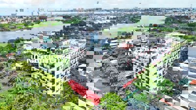 Tôi Chủ - Bán nhà 4 lầu DT 59.2m2 gần Vạn Phúc, cách sông SG 100m