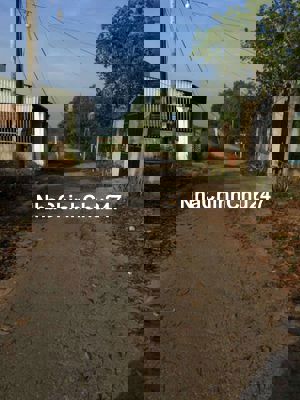 Chính chủ cần bán lô đất ngay phường tân định bến cát