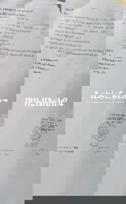 Chính chủ cần bán