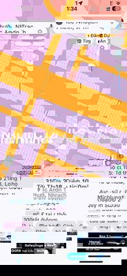 chủ cần bán lô đất 100m2 đường 53m lê hồng phong giá 4,1 ti