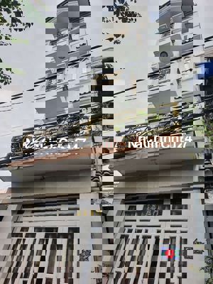 SIÊU PHẨM 4 TẦNG - GÒ XOÀI - BÌNH HƯNG HÒA A - CHỦ XÂY Ở TÂM HUYẾT