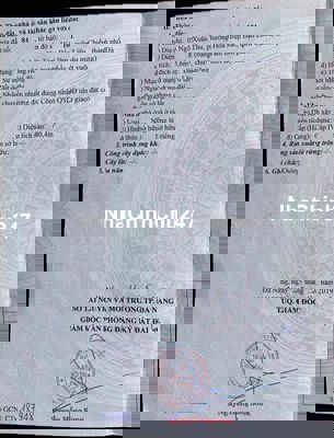 Chính chủ cần bán nhà mặt tiền Đường Ngô Xuân Thu