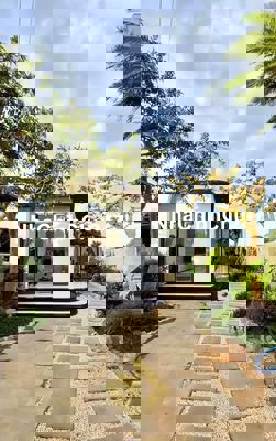 CHỦ ĐỂ LẠI GẤP CĂN NHÀ VƯỜN C4 QUA MỸ ĐỊNH CƯ NẰM NGAY KDC PHONG PHÚ 4