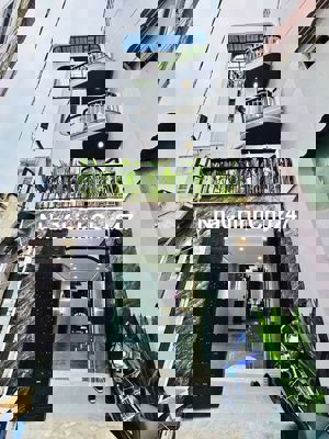 Chủ bán nhà mới tặng nội thất, 5 tầng