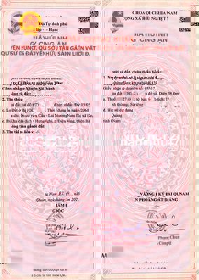 Chính Chủ Bán Đất Có Sổ B1.27 Dự Án Cầu Hưng Lai Nghi 138m2 hướng Đông