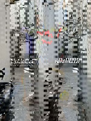 Chính chủ bán nhà hẻm CMT8, P. Nhiêu Lộc,HCM (P.11, Q.03 cũ) 3,8 tỷ TL