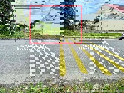 700TR/200M2 CHỦ GỬI LÔ ĐẤT MT LƯU KHAI HỒNG TT CỦ CHI, FULL THỔ , SHR