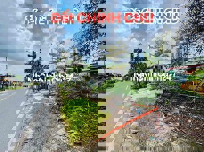 BÁN ĐẤT CHÍNH CHỦ Mặt Tiền Đường Trưng Nữ Vương Full Thổ Cư - trung tâ