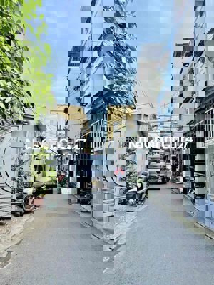 Bán nhà hẻm xe hơi - 51m² - 4 tầng - 5PN - chủ lâu năm