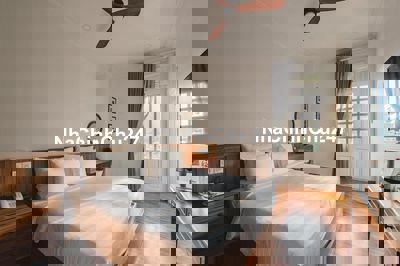 Chính chủ căn hộ 35m2, giá 5,9tr, view bờ kè Trường Sa, full nội thất