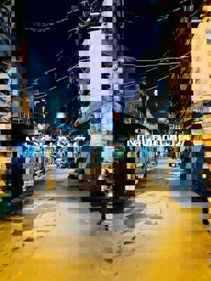 CHÍNH CHỦ LẦU ĐỜI BÁN GẤP NHÀ HẺM 8M CÔNG VIÊN LÀNG HOA, GÒ VẤP, 7 TỶ+