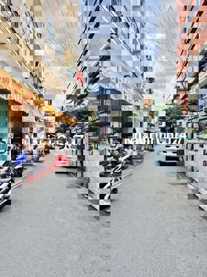 Ô tô 7 chỗ đổ cửa Trường Chinh- Khu Bàu Cát TB - 4Tầng 52m2 ngang 4m,m