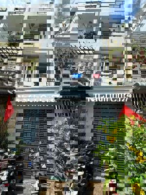 BÁN NHÀ CHÍNH CHỦ HẺM XE HƠI 8m VỊ TRÍ 872/71/16A QUANG TRUNG,P8,Q.GV