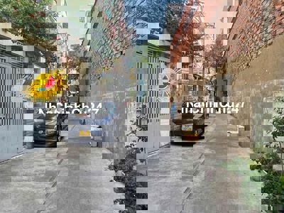 Chỉ 9,8Ty nhà 3 tầng– HXH, Đất Thánh, vị trí đắc địa, Chủ cần ra nhanh