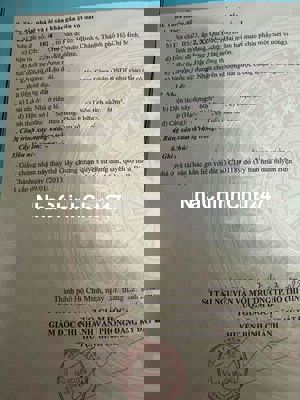 Nhà cấp 4, diện tích đất 230 m2, chính chủ bán