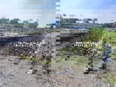 CHÍNH CHỦ CẦN BÁN ĐẤT THỔ CƯ - NGAY SÔNG VÀM CỎ