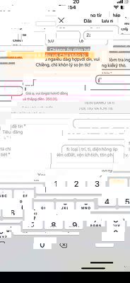 ĐẤT THỔ CƯ CHÍNH CHỦ CẦN BÁN GẤP