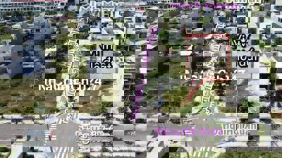 Đất chỉnh chủ ,2 mặt tiền 165m2 . .Cam kết không ngập lụt