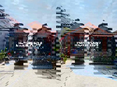 Cực đẹp nhà Vườn View kênh 561 mv chủ kẹt tiền bán gấp chỉ 2 tỷ TL