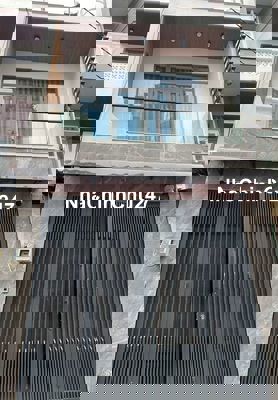 NHÀ CHÍNH CHỦ – HXH 5M THÔNG – KHU ĐỒNG BỘ QUÁ ĐẸP P.8 GÒ VẤP