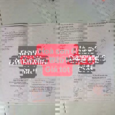 Chính chủ cần bán lô đất đường Bàu Nghè 6, TĐC Hoà Sơn 6 , Vị trí đẹp