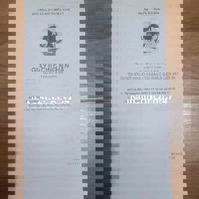 CẦN BÁN NHÀ Ở CHÍNH CHỦ HCM, SỔ HỒNG RIÊNG, KHÔNG THÔNG QUA CÒ