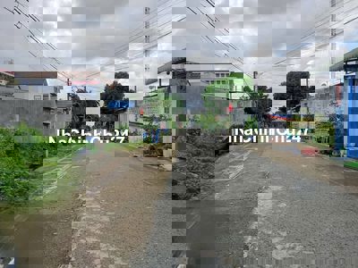 BÁN ĐẤT 100% THỔ CƯ CHÍNH CHỦ, SHR TẠI TÂN AN HỘI - CỦ CHI