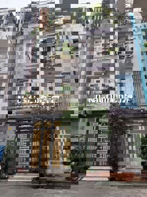 55m2 ngang ~4m nhà 5 tầng BTCT sát mặt tiền Trường Chinh Hoàn công đủ