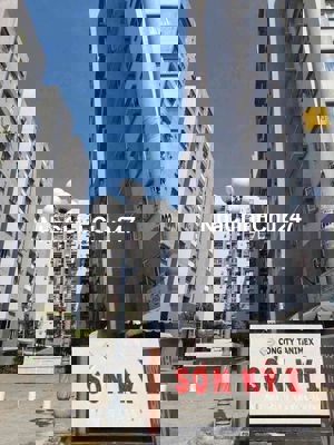 Chính chủ bán căn hộ sơn kỳ 1 2pn 1wc có sổ giá 2ty8