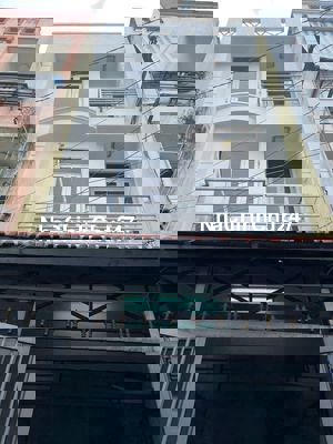 Nhà Mới Hẻm Xe Tải Trường Chinh Tân Bình Tiện KD + VP CÔNG TY