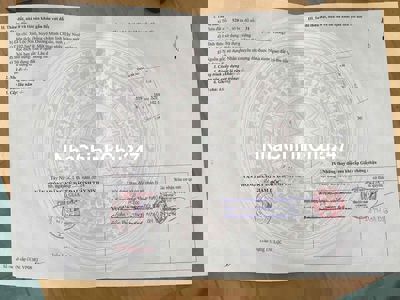 chính chủ cần bán 02 lô liền kề