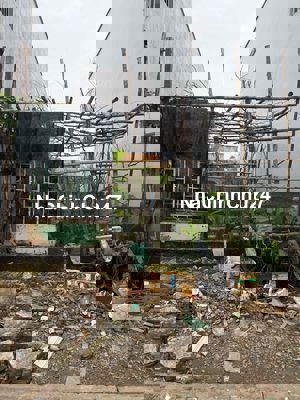 BÁN ĐẤT CHÍNH CHỦ ĐƯỜNG NHỰA XE TẢI QUAY ĐẦU KHU NHÀ CAO TẦNG ĐỒNG BỘ