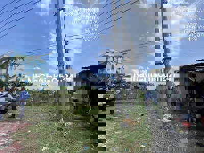 BÁN ĐẤT MẶT TIỀN TỈNH LỘ 830 - TRỤC CHÍNH KCN CẢNG QUỐC TẾ