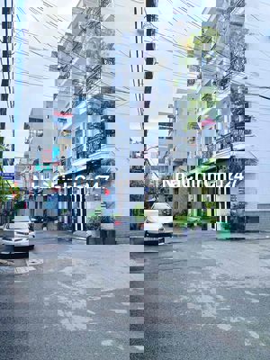 NHÀ CHÍNH CHỦ 4x15,5m, 4 TẦNG, HẺM 6m QUANG TRUNG, P.8 GÒ VẤP