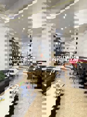 BÁN NHÀ MỚI HXH THÔNG, NHÀ NGANG 4.5M SHR VUÔNG ĐẸP, CHỦ XÂY ĐÚC 4TẦNG