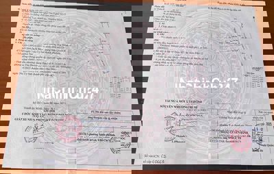 chính chủ, cần bán miếng đất 1sẹc Nguyễn Thị định xe hơi vô tận đất