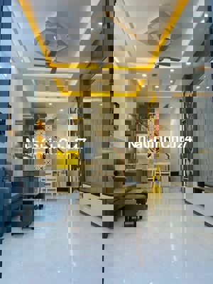 Chinh Chủ -  HẼM TẢI 6M TÂN PHÚ - 42m2 - NGANG 5- 2 TẦNG - DÂN TRÍ CAO