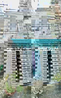 NHÀ 3 TẦNG ĐÚC + 3 PHÒNG TRỌ 115M2 HẺM XE HƠI TRƯỜNG CHINH Q12