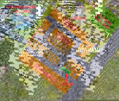 Rẻ nhất Hòa Lạc. Chủ cần bán gấp giá hời. 61,8m2 cách trục chính 10m.