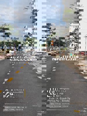 Khu đô thị Alana City , ngay cỗng chính ko vướn hố trụ , giá vốn