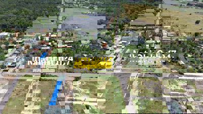 CHỦ KẸT BANK BÁN GẤP LÔ CÁCH BIỂN 5p - DT 130m2 NGANG 5 SẴN 80m THỔ CƯ