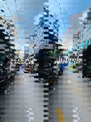 ban nha chinh chu  mặt tiền đường số phường 15 go vấp