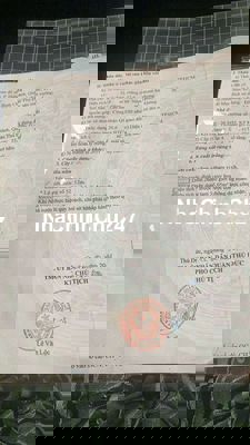 Sổ hồng chính chủ