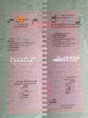 Bán đất shr chính chủ