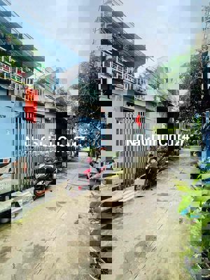 Nhà chính chủ Đường thới an 10, phường thới an, quận 12