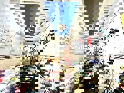 MẶT TIỀN KINH DOANH SẦM UẤT - CHỦ VỀ QUÊ BÁN GẤP NHÀ 2 TẦNG - 56M2